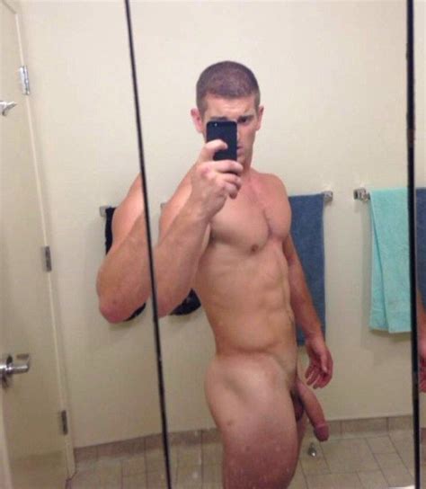 Hung Cock Selfie Naked Xxgasm