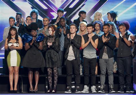 X Factor 2011 Contestants