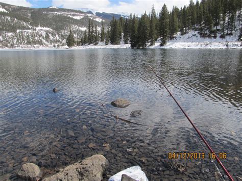 Lake san cristobal is a lake in the u.s. Lake San Cristobal, Lake City, Colorado | San cristobal ...