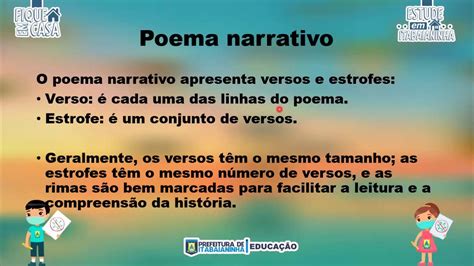 3º Ano 150920 Português Poema Narrativo Achei Um Relógio Youtube