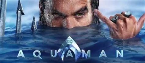 Arthur Curry Rises From The Deep In New ‘aquaman Banner Heroic Hollywood