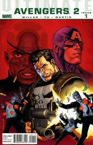 Ultimate Comics Avengers Vol 2 1 Comicsbox