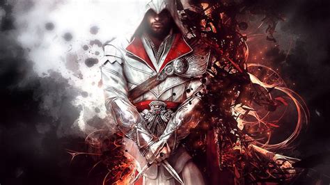 Ezio Auditore Wallpaper Assassin S Creed Wallpaper Assassins Creed