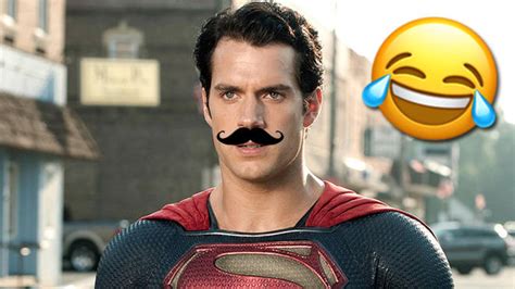 Henry Cavills Moustache Got Cgi Removed In Justice League And It