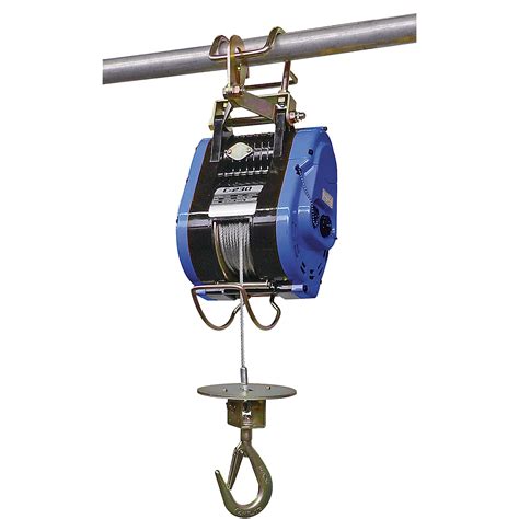 Electric Wire Rope Winch Max Load 300 Kg Kaiserkraft Ie