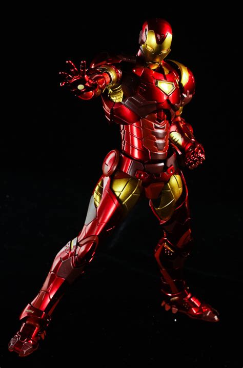 A Closer Look At Sentinels Lovely Extremis Iron Man Iron Man Iron