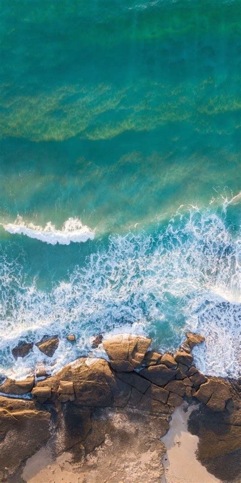 Pin By 彡adeolaa On Sea In 2020 Waves Wallpaper Landscape Wallpaper