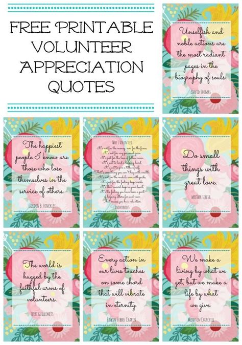 free floral printables for volunteer or teacher appreciation 11 magnolia lane