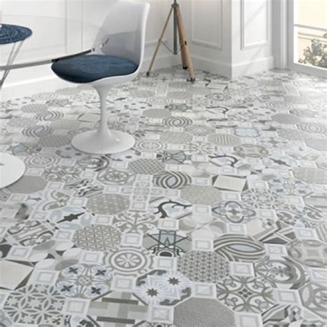 Crown Tiles 60x60 Flow Vintage Floor Tiles Crown Tiles Ceramic