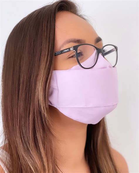 Best Mask For Glasses Wearers Cotton Face Mask For Glasses Etsy