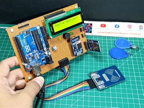 Arduino And Rfid Based Attendance System