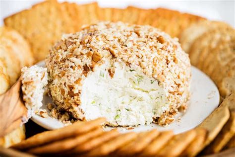 Classic Cheese Ball Recipe Hands Down One Of The Easiest And Yummiest