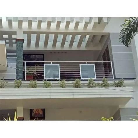 Standard Balcony Railing At Rs 1300sq Ft In Gurgaon Id 20859662955