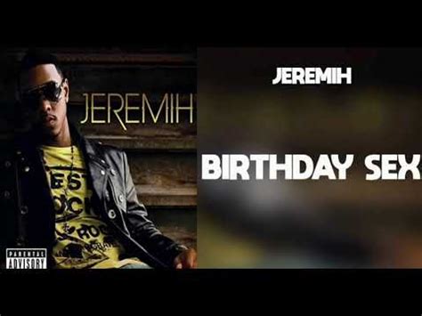 Jeremih Birthday Sex Slowed To Perfection Youtube