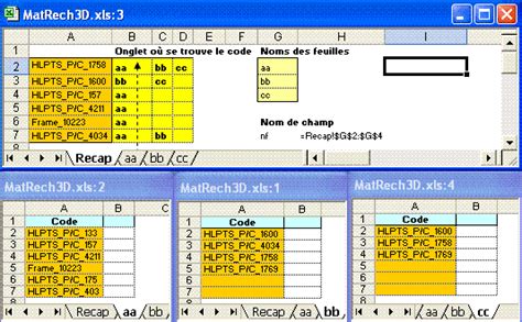 Formules Matricielles 3D Astuces Excel Informatique Formule