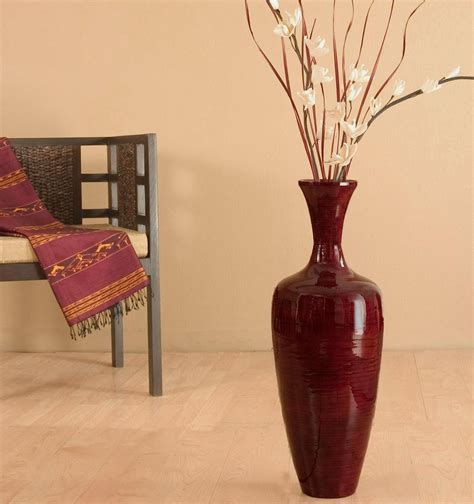 11 Sample Floor Vase Arrangements With Low Cost Home Decorating Ideas