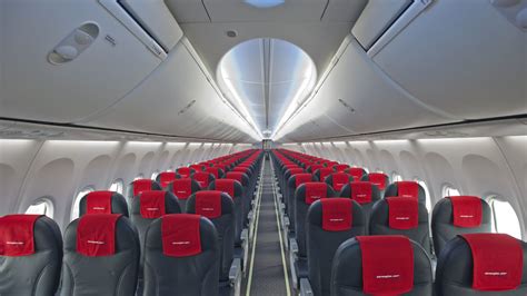 Norwegians First Aircraft With Boeings Sky Interior Norwegian