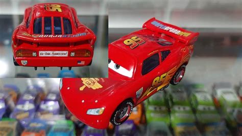 Mattel Disneypixar Cars 2 Ka Ciao Lightning Mcqueen Wgp Racer