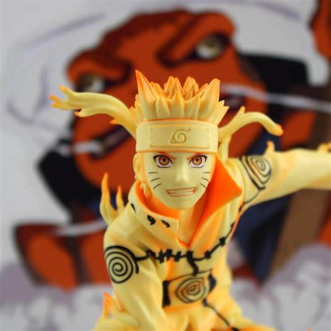 Naruto Uzumaki Nine Tails Chakra Mode Naruto Shippuden Panel Spectac