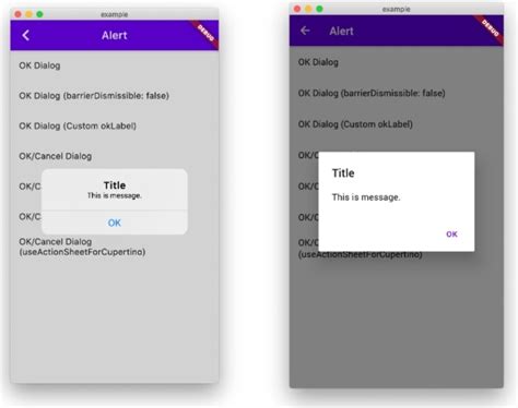 The Best Dialog Packages For Flutter Made With Flutter