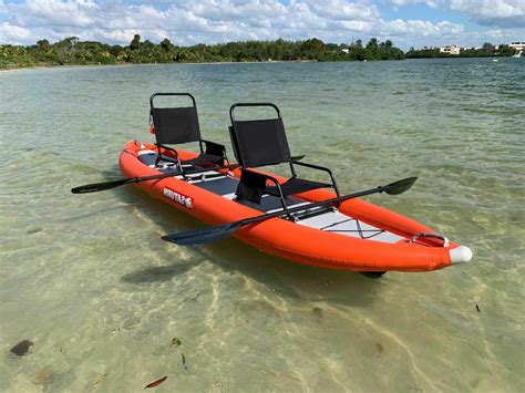 12 Inflatable Tandem Kayak Ik365