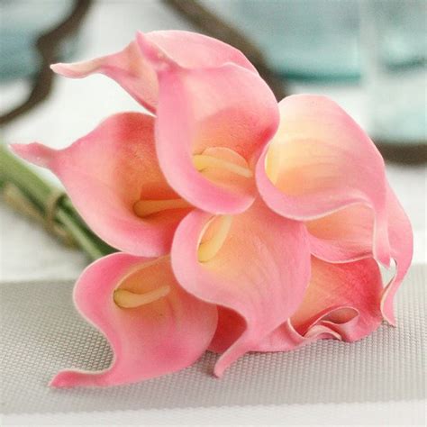 Artificial Flower Small Calla Lily Stem Artificial Flowers Store