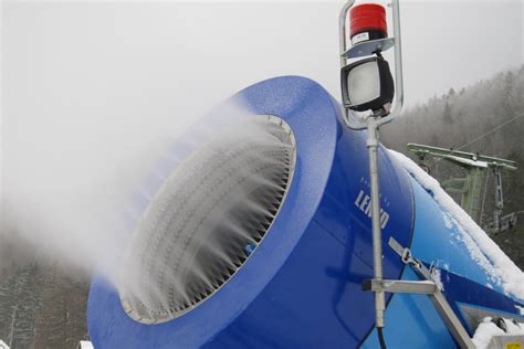 Norwegians Are Developing Eco Friendly Snow Machines That Heat Homes