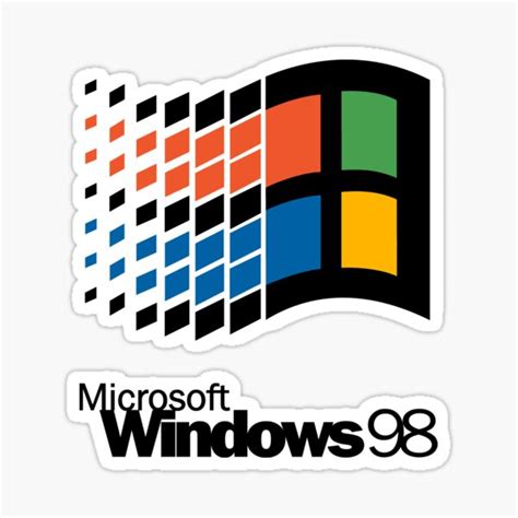 Microsoft Windows Stickers Redbubble
