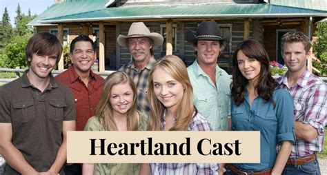 Heartland Cast And Characters Ultimate Guide
