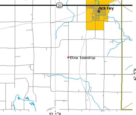Etna (formerly carthage) is an unincorporated community in southwestern licking county, ohio, united states. Etna township, Hardin County, Iowa (IA) Detailed Profile