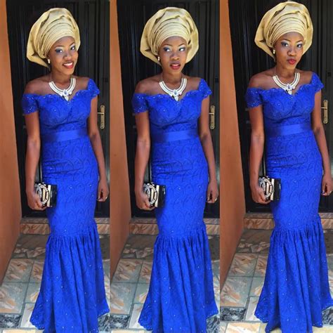 10 Most Beautiful And Latest Aso Ebi Styles A Million Styles