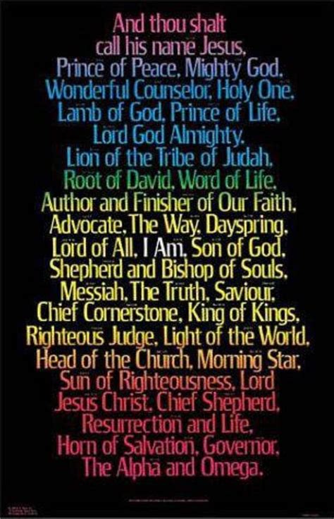 Maybe you would like to learn more about one of these? Pin by Elizabeth Vecchione on Inspirational | Names of jesus, Names of god, Jesus