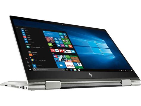 Hp Envy X360 2 In 1 156 Touch Screen Laptop Intel Core I5 8250u