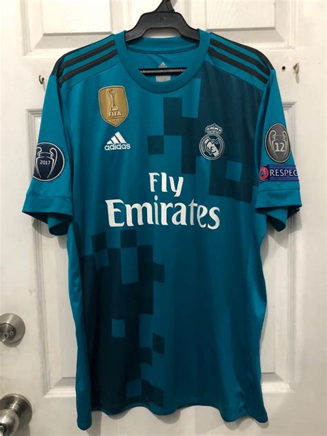 Adidas Real Madrid 201718 Away Jersey On Carousell