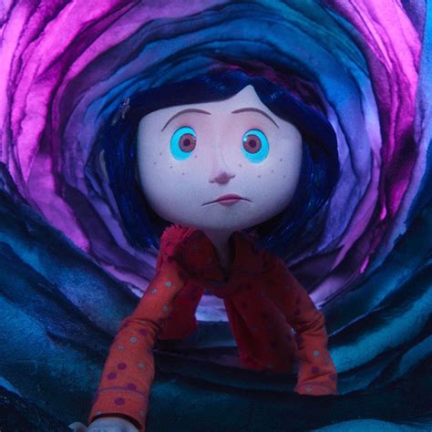 The film, which discusses and demonstrates leaf's artisan's approach to narrative. Disney Family | Recipes, Crafts and Activities | Coraline aesthetic, Coraline, Hippie painting