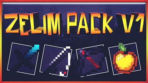 Minecraft Pvp Texture Pack Zelim Pack V1 Youtube