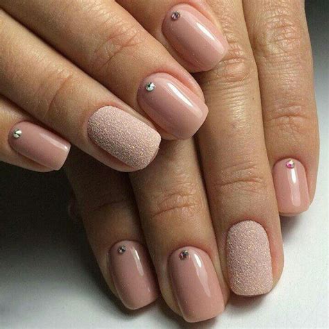 Pin By Charming Witches On Nails Beige Nails Simple Gel Nails