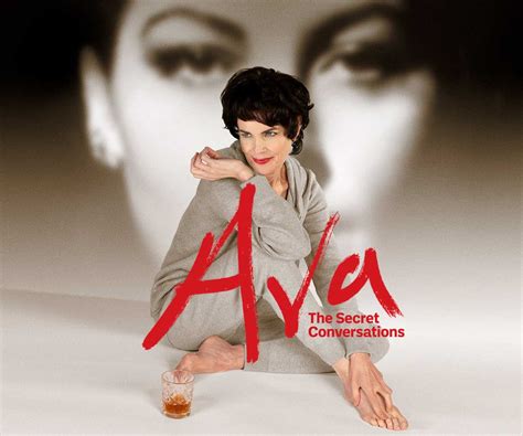 Ava The Secret Conversations A New Play From Elizabeth Mcgovern