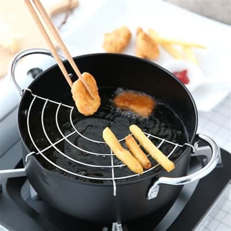 Panci Masak Goreng Minyak Pan Cook Peralatan Dapur Alat Masak