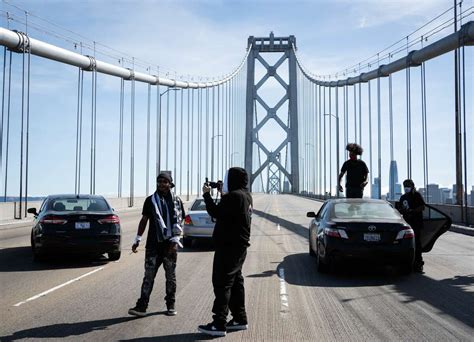 Protesters Block All Lanes Of Westbound Bay Bridge For Nearly 2 Hours
