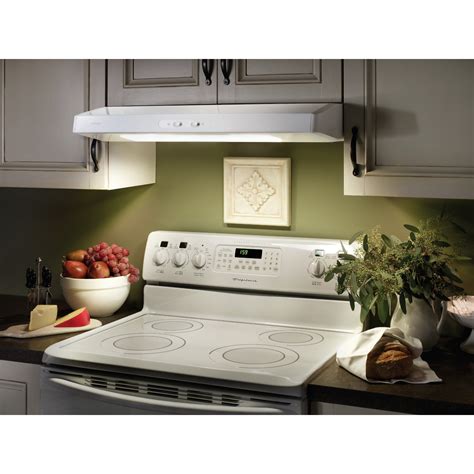 4.6 out of 5 stars. QDE30SS Broan® 30" Under-Cabinet Range Hood w/ Light, Stainless Steel