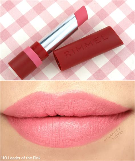 Rimmel London The Only 1 Matte Lipstick Review And Swatches The