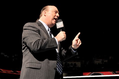 Paul Heyman And The 15 Greatest Managersvalets Of All Time Bleacher