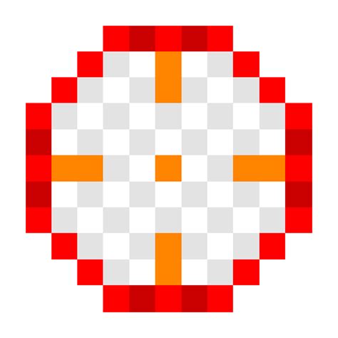 5x5 Minecraft Circle Dimensions