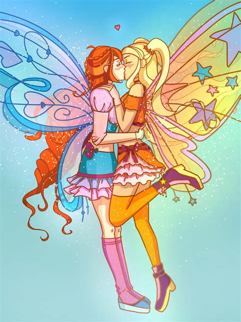 Winx Club Lesbian Porn Comics Hotnupics Hot Sex Picture