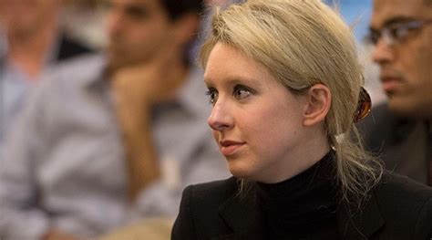 Theranos Founder Elizabeth Holmes Former President Charged By Sec With ‘massive Fraud