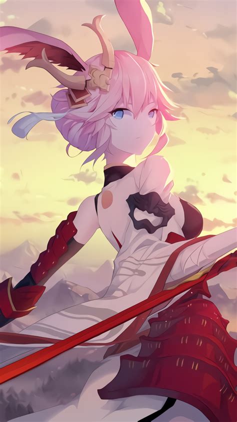 1080x1920 Resolution Yae Sakura Honkai Impact 3rd Iphone 7 6s 6 Plus