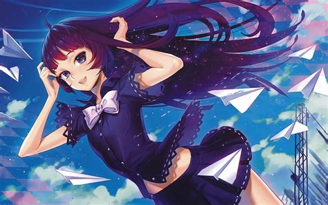 15 1080p Beautiful Anime Girl Wallpaper