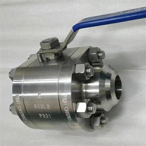 Butt Weld High Pressure Ball Valve 2 Inch China High Pressure Ball