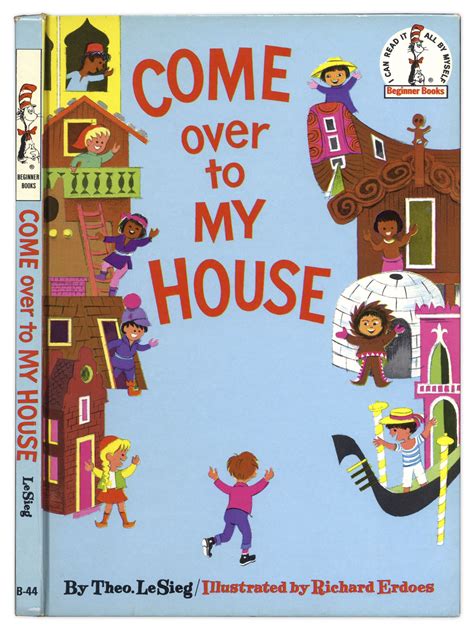 Lot Detail - Dr. Seuss ''Come Over to My House'' First Edition, First ...